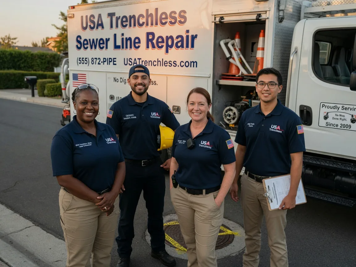 Sewer Line Repair company in Melville, LA
